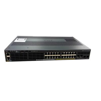 China F/S 2960X Series 24 Port PoE Managed Gigabit Switch WS-C2960X-24PS-L WS-C2960X-24PS-L for sale