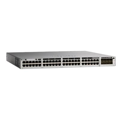 China Original POE F/S 9300 Series C9300-48P-E Switches Ethernet With Good Discount for sale