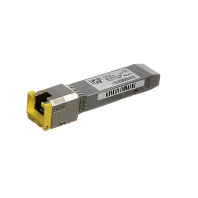 China Fiber Optic Transceivers Module 1000BASE-T SFP Transceiver For Category 5 Copper Wire GLC-TE for sale