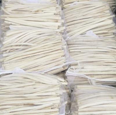 China PRESERVED pickled strips of burdock - 500kg in tank for sale