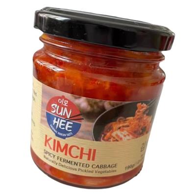 China Home Cook Preserved Salted Preserved Restaurant Trending Instant Food For Korean Young Cabbage OEM Korean Kimchi Small Pot for sale