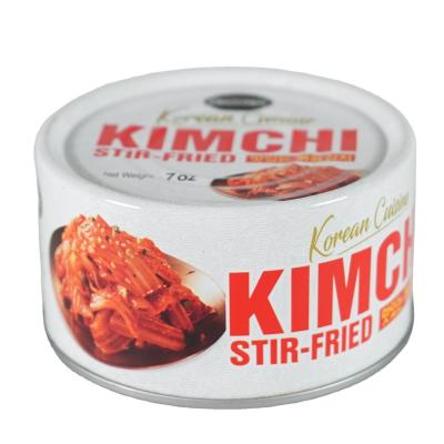 China PRESERVED CABBAGE KIMCHI - KOREAN STYLE - SPICY PICKLED FRIED FAST FOOD - IN BOX - FROM CHINA - FRIED FOR LONGER TO BURY LIFE for sale