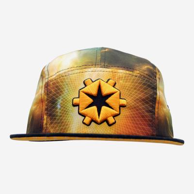 China JOINT hop 3d colorful embroidery hip sublimation cool custom 5 panel kid hat snapback hats and hats for sale