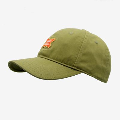 China COMMON Manufactures Custom 6 Panel Cotton Green Vacation Baseball Cap Hats for sale