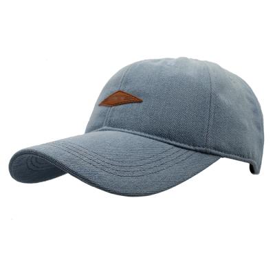 China Custom Wholesale JOINT Vintage Denim Cotton Baseball Cap For Men for sale