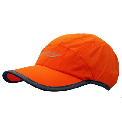 China JOINT Custom Quick Dry Foldable Functional Sports Hat Training Hat For Men And Women for sale