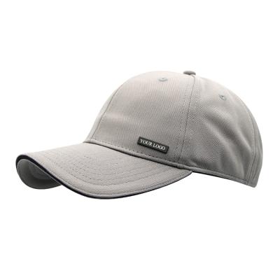 China Factory Price JOINT Stretch Custom Pique Knit Fitted Cap With Metal Pin for sale