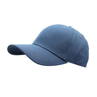 China JOINT Custom Logo 6 Panel Cotton Stretch Cotton Twill Fitted Hat for sale