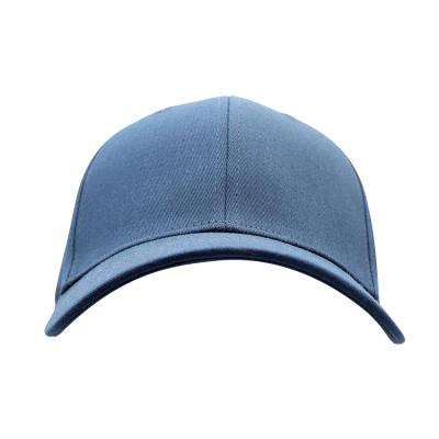 China JOINT Logo 6 Panel Stretch Twill Custom Cotton Fitted Baseball Cap For Man for sale