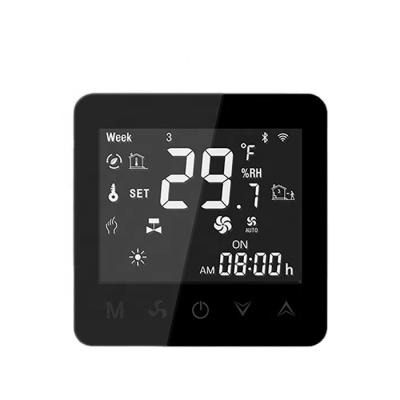 China Digital Display Modern Room LCD Water Heating System Automatic Electric Thermostat for sale