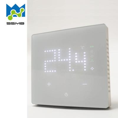 China Chinese wifi thermostat Digital Temperature Controller Electric Floor Heating Smart Thermostat for sale