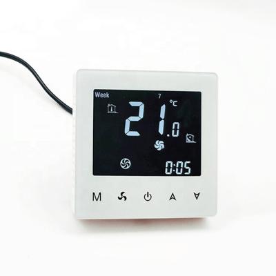 China Home Room Systems HAVC Digital Modern Programmable Smart Micro Wifi Touch Screen LCD Module for sale