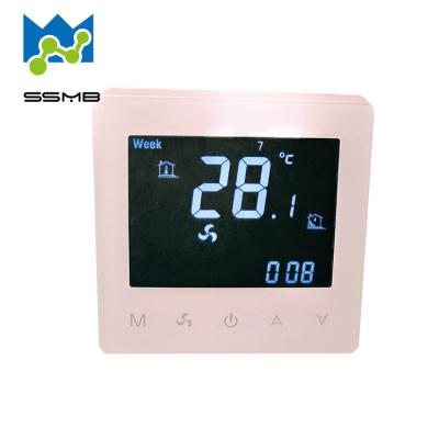 China Modern app wireless smart wifi air conditioner hotel room control thermostat fan coil portable thermostat for sale