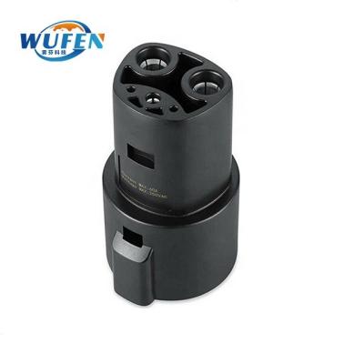 China Ev Charging Station Adapter EV Charging Adapter 60A 250V J1772 Type 1 To Tesla For S LA S MODEL S 3 EV Charger X/Y Connector for sale