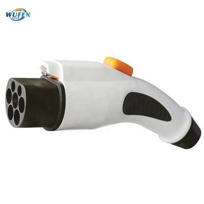 China Electric Vehicle Charging EV Connectors Charging Main Socket GBT 32A Single Phase Car Charger for sale