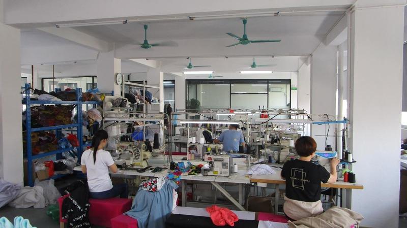 Verified China supplier - Dongguan Yinuoda Apparel Co., Ltd.