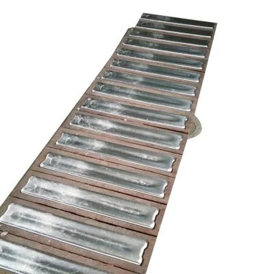 China Wholesale Price Extruded Aluminum Aluminum Profiles Extrusion High Quality Aluminum Ingots From China Suppliers 99.99% 99.97% for sale