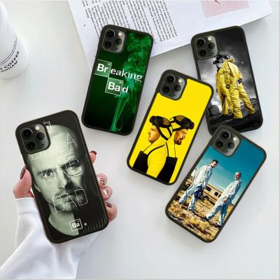 China 2022 Best Selling American TV Series Breaking Bad Design Black TPU+PC Shockproof Phone Case For iPhone 11 12 13 13Pro Max Case for sale