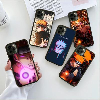 China 2022 Anime Classic Pain Pain Design Shockproof Black TPU+PC Soft Cell Phone Case For iPhone Xs Max XR 11 12 13 7Plus 13Pro Max Case for sale