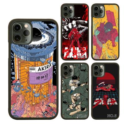 China Japanese Anime Classic Shockproof Akira Silicone Mobile Phone Accessories for iPhone 11 12 13 pro Max Case for sale