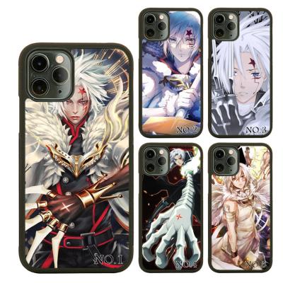 China Classic Japanese Anime D. Gray Man Shockproof TPU+PC Mobile Phone Case For iPhone 12 13 11 pro Max Cover for sale