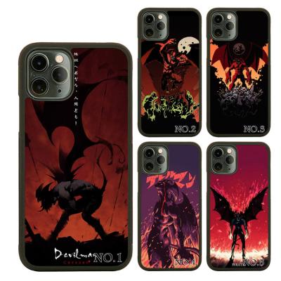 China Japanese Fantasy Anime Devilman Weeper Design TPU+PC Shockproof Mobile Phone Case For iPhone 12 13 11 pro Max Cover for sale