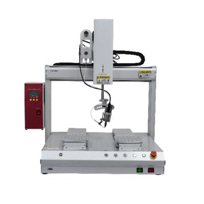 China Competitive Price PCB Soldering Desktop Electronics Fast Heat Automatic Led Soldering Machine for sale