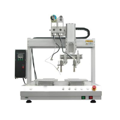 China PCB Soldering Semi Automatic China Benchtop 3 Axis PCB Smt Paste Soldering Machine for sale