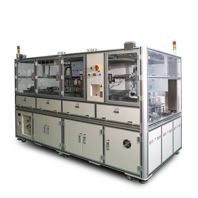 China SMT PCB LCD Assembly Production Line Glue Dispenser Assembly Silicone Production Line Moving Board Making Machinery for sale