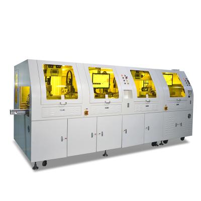 China SMT PCB LCD Assembly Production Line Assembly Line Equipment Engineers Available To Service Overseas Machinery For LCD PCB FPC IC Bonding for sale