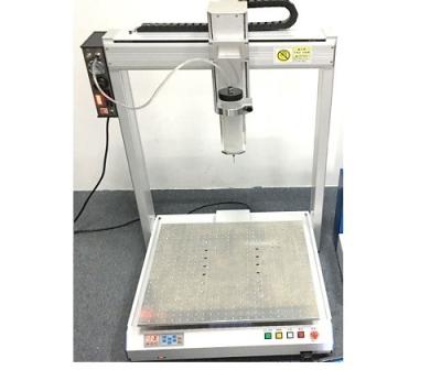 China Epoxy PCB Coating Dispenser With Heighten Z Axis for sale