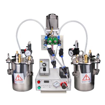 China Manual Maker Digital Speaker Cnc Glue Dome Machine Adhesive Dispensing for sale