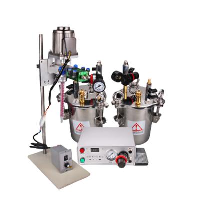 China Double-liquid manual electric stirring ab dynamic mixing dispensing machine adjustable automatic glue filling machine glue ratio for sale