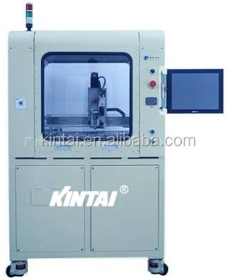 China Anti - Water COF FPC PCB LCD TAG Bonding Machine Liquid Dispenser / Dispensing Machine for sale