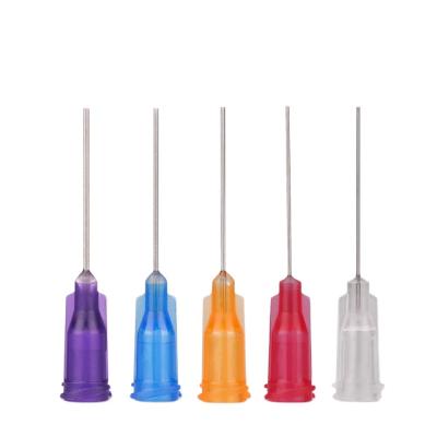 China Factory Precise Plastic 30cc Glue Dispenser Colorful Industrial Syringe for sale