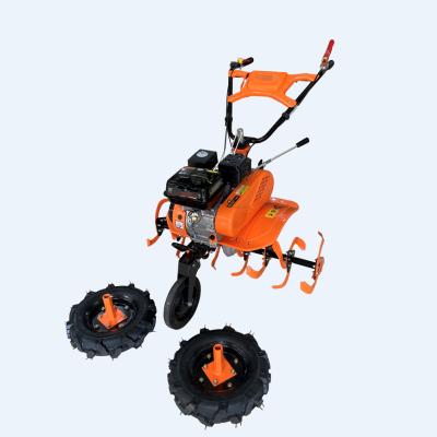 China Plant MeiQi 170F Mini Tiller Agriculture Equipment And Tools Garden Tiller for sale