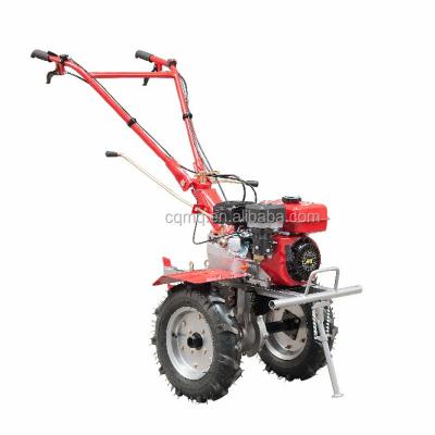 China Plant For Cultivating Use Powerful Soil Gasoline Tiller Cultivator Plowing Tractor for sale