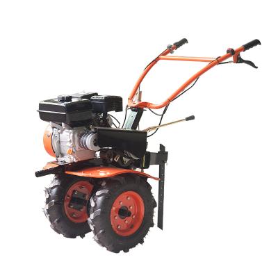 China Factory MeiQi 168MT Mini Power Tiller Cultivator Tiller For Sale Gasoline Tillers for sale