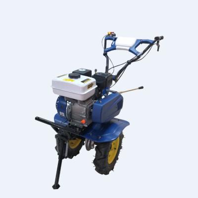 China Factory MeiQi 168 Mini Power Rotary Tiller With Tool Box Cheap Price Agricultural Rotavator Machine Used+Cultivators for sale