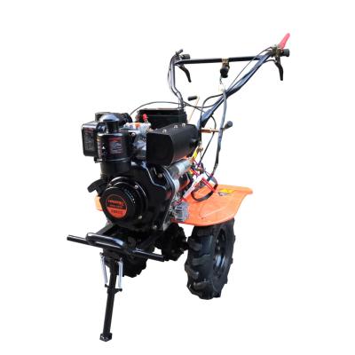 China MeiQi 173 Tiller Factory Farm Equipment Diesel Rotary Cultivators Agricultural Hand Cultivator for sale