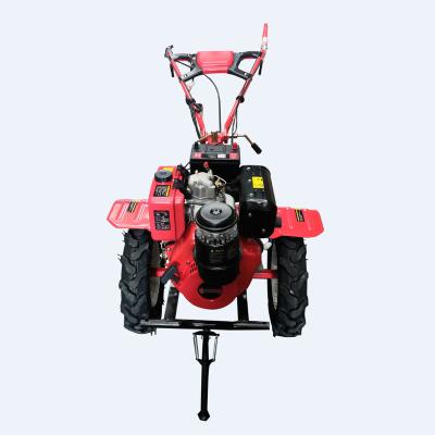 China Factory MeiQi MQ186E 9HP 10HP 11HP Mini Electric Start Power Tiller for sale