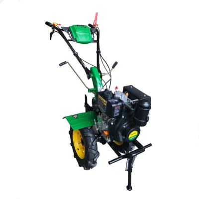 China 2014 MeiQi 6.5HP 170F diesel power tiller transmission gear factory hot pilot farm use for sale