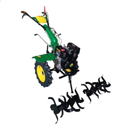 China Factory MeiQi 7hp 178f Diesel Engine Mini Tiller Agricultural Products Agricultural Machinery Equipment for sale