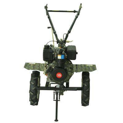 China Factory MeiQi 6hp 178F diesel engine disc cultivator for sale