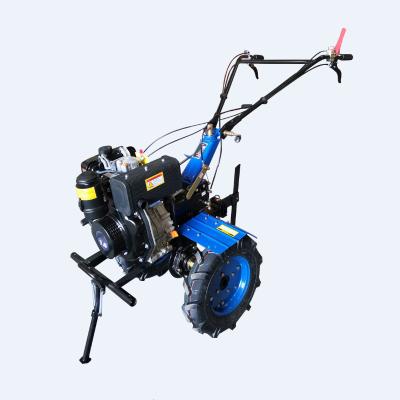 China Factory MeiQi 6HP 178F Diesel Engine Power Mini Tiller Italy Most Popular Type for sale