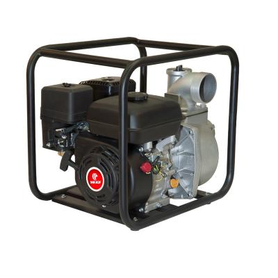 China Factory China Meiqi Water Gasoline Price 5.5hp 6.5hp Gasoline Engine Water Pump 2 Inch for sale