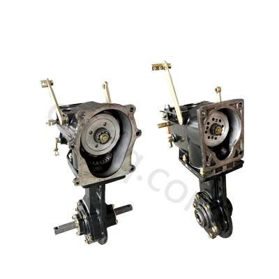 China Factory Gearbox Walking Machine Accessories Type 171/186 105-135 Rotary Tiller Gearbox Assembly for sale