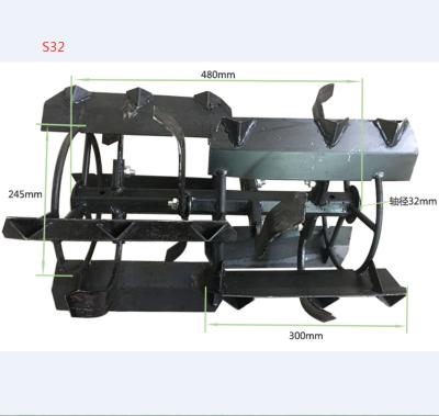 China Factory Farm Equipment Tiller Blades Paddy Field Blades for sale