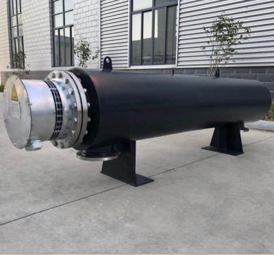 China Electric Pipe Heater 45KW Pipe Heater For Meltblown Nonwoven Fabric Machine Heating for sale