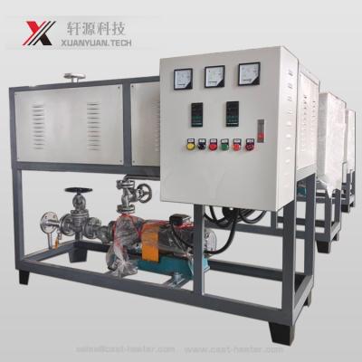 China XY Electric Thermal Vacuum Heat Treatment Furnace Liquid Oil Heater for sale